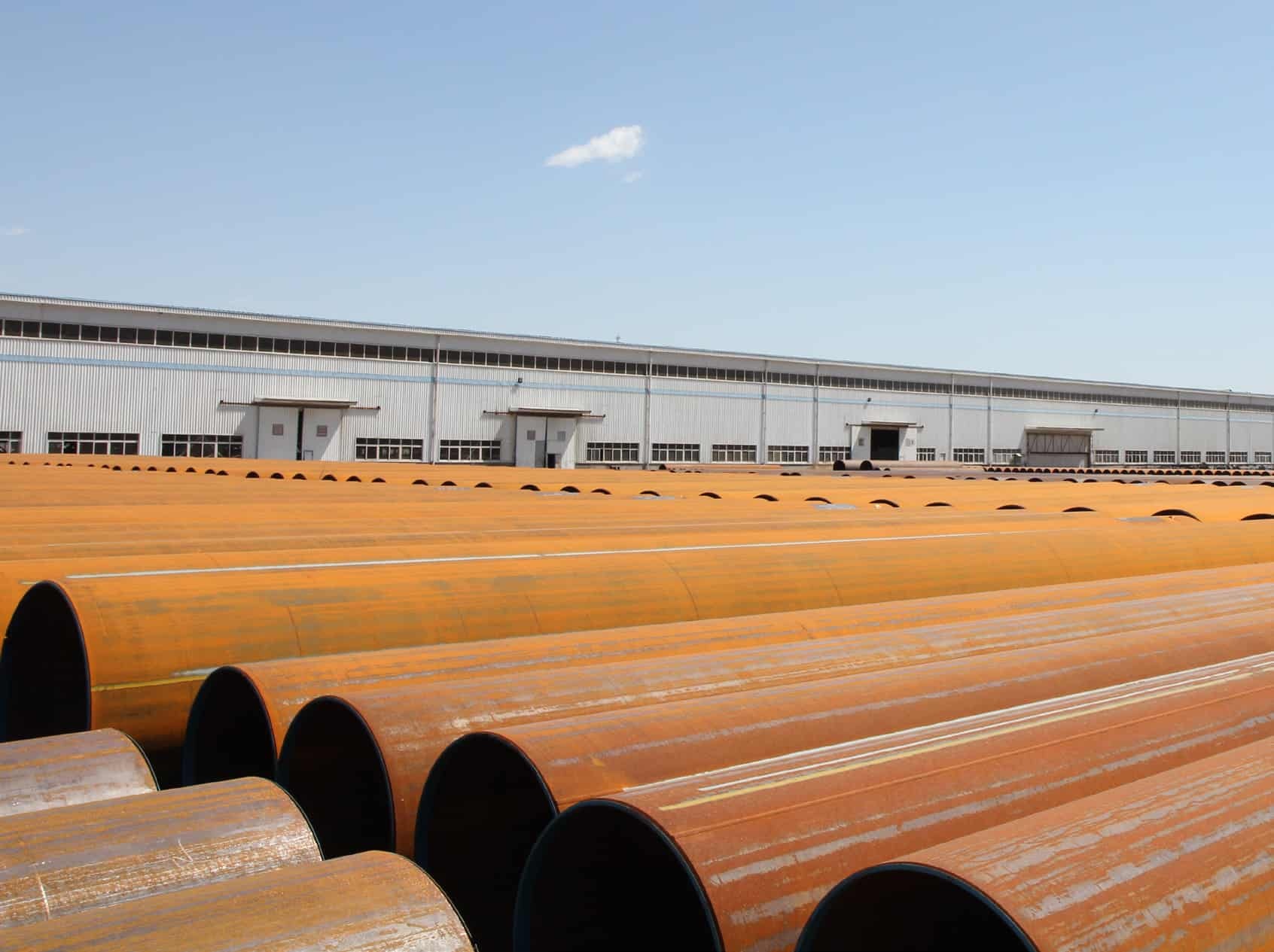 Longitudinal Submerged Arc Welded Steel Pipe (SAWL)