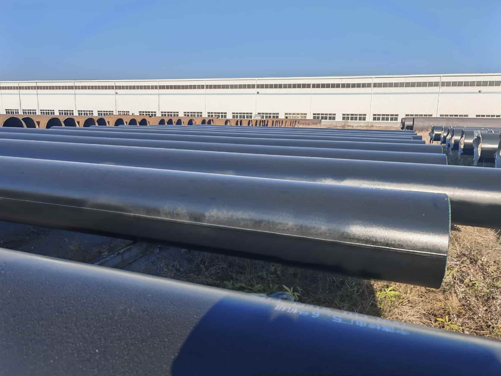 Chrome-molybdenum alloy steel SAWL pipe